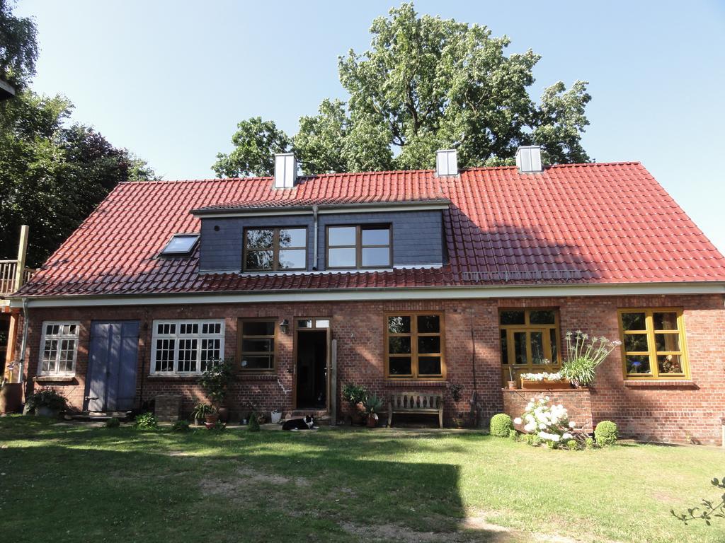 Hof Rahlf Im Naturpark Aukrug Hennstedt  ภายนอก รูปภาพ