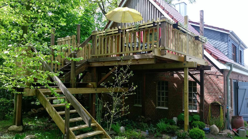 Hof Rahlf Im Naturpark Aukrug Hennstedt  ภายนอก รูปภาพ