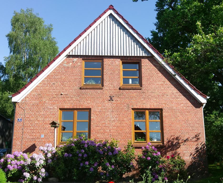 Hof Rahlf Im Naturpark Aukrug Hennstedt  ภายนอก รูปภาพ